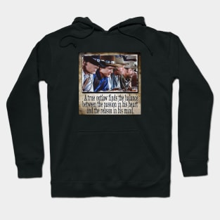 A true outlaw Hoodie